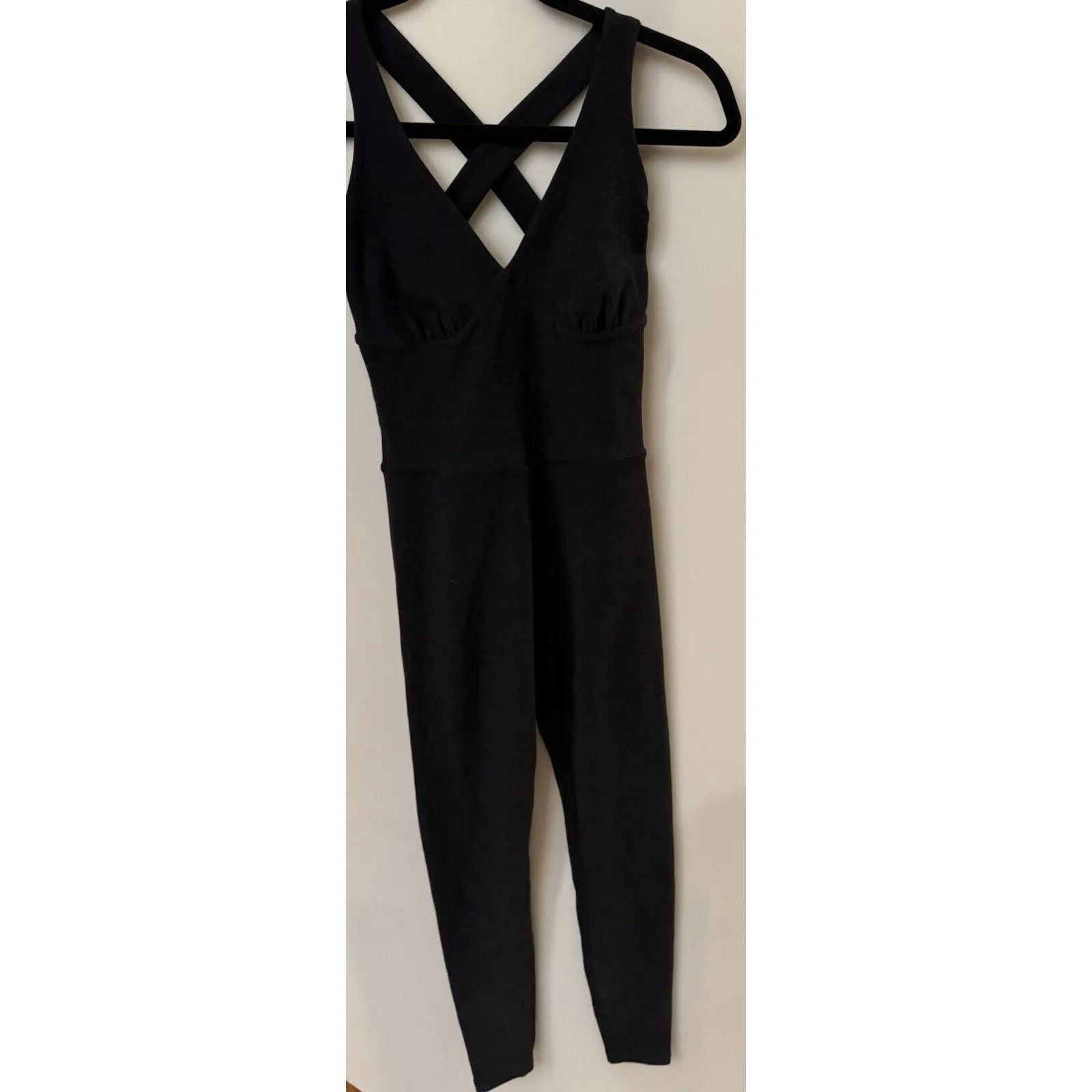 Beyond Yoga Spacedye Daring Jumpsuit XS Darkest Night Black Workout One-piece - Image 6