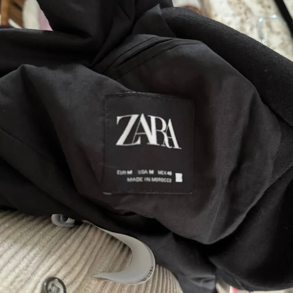 ZARA double breasted blazer - Image 6