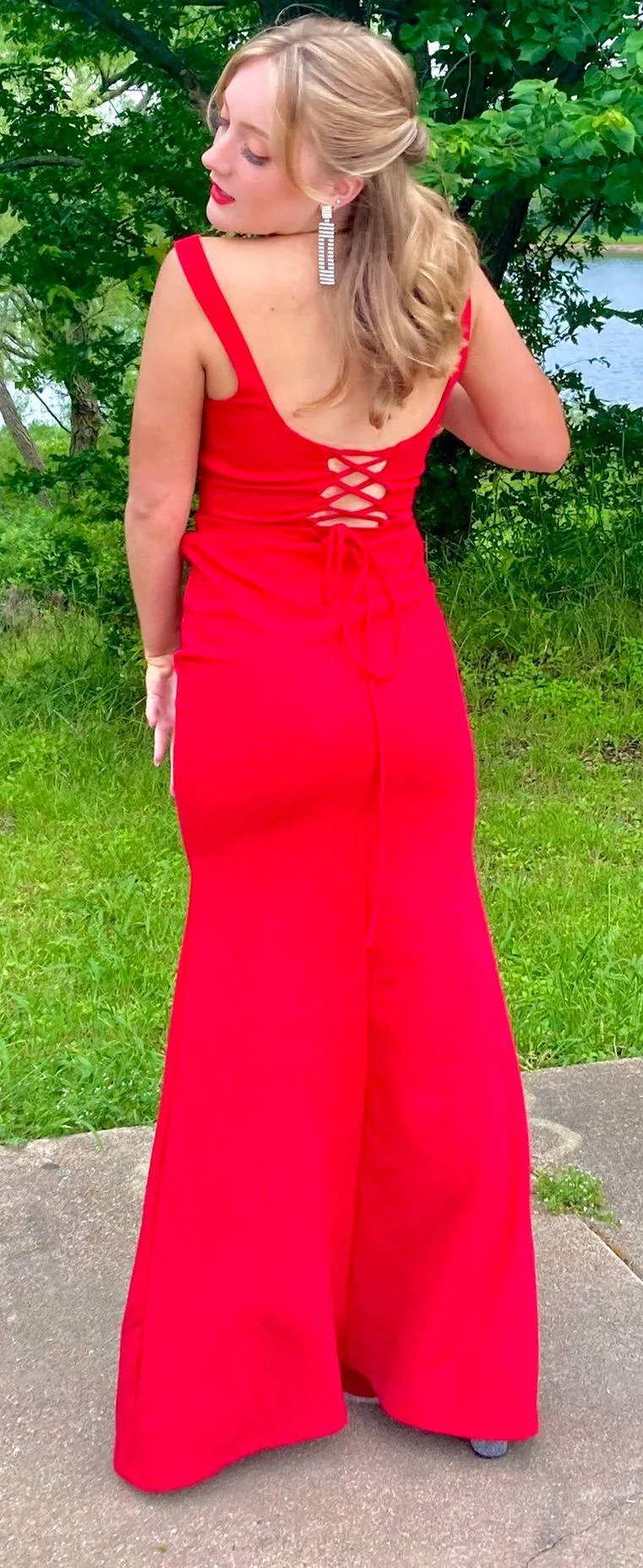 Windsor  Dress Formal Prom Long - Image 2