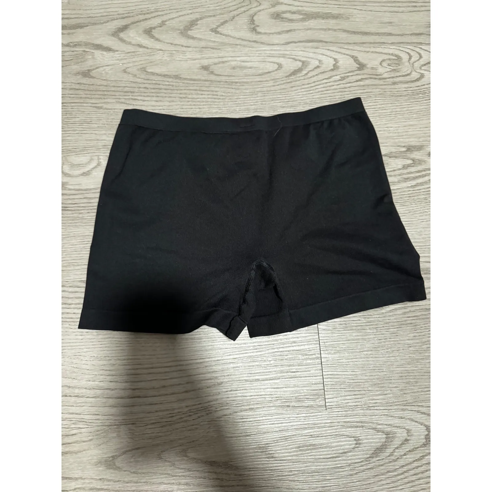 Nike Boy Shorts Women's Activewear Athletic‎ Boxer Briefs Black sz Small Workout - Image 5