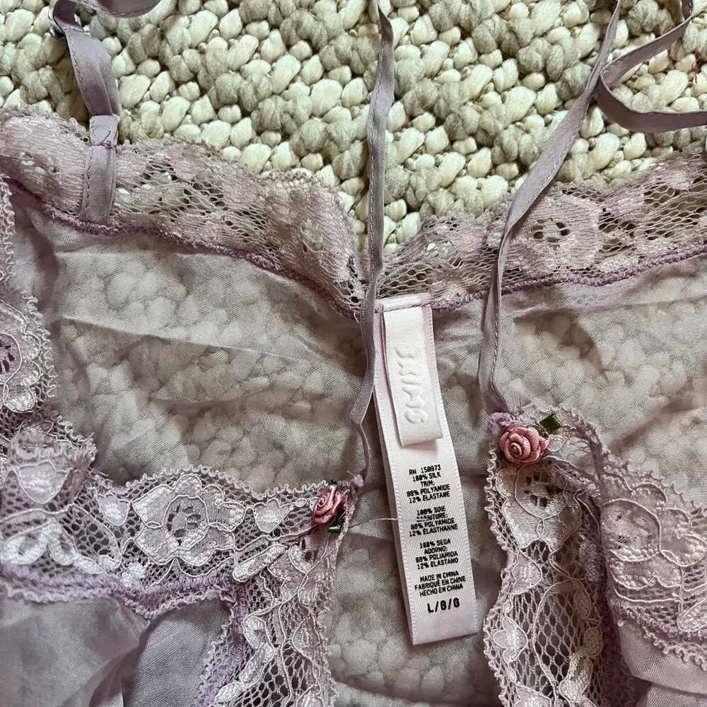 Skims Lace Romance Cami Top - Image 4