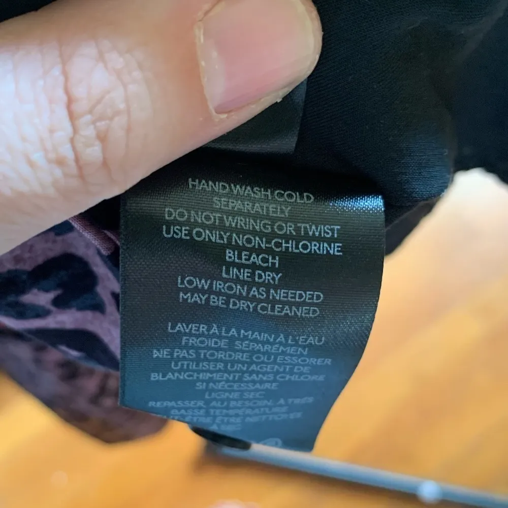 Maeve x Anthropologie Wynn Tank Shift Dress XS | Leopard Print Colorblock - Image 9