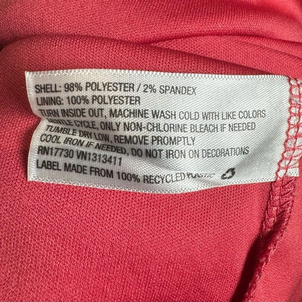 Dusty Rose Floral And Paisley Print Shift Dress Size Large - Image 5