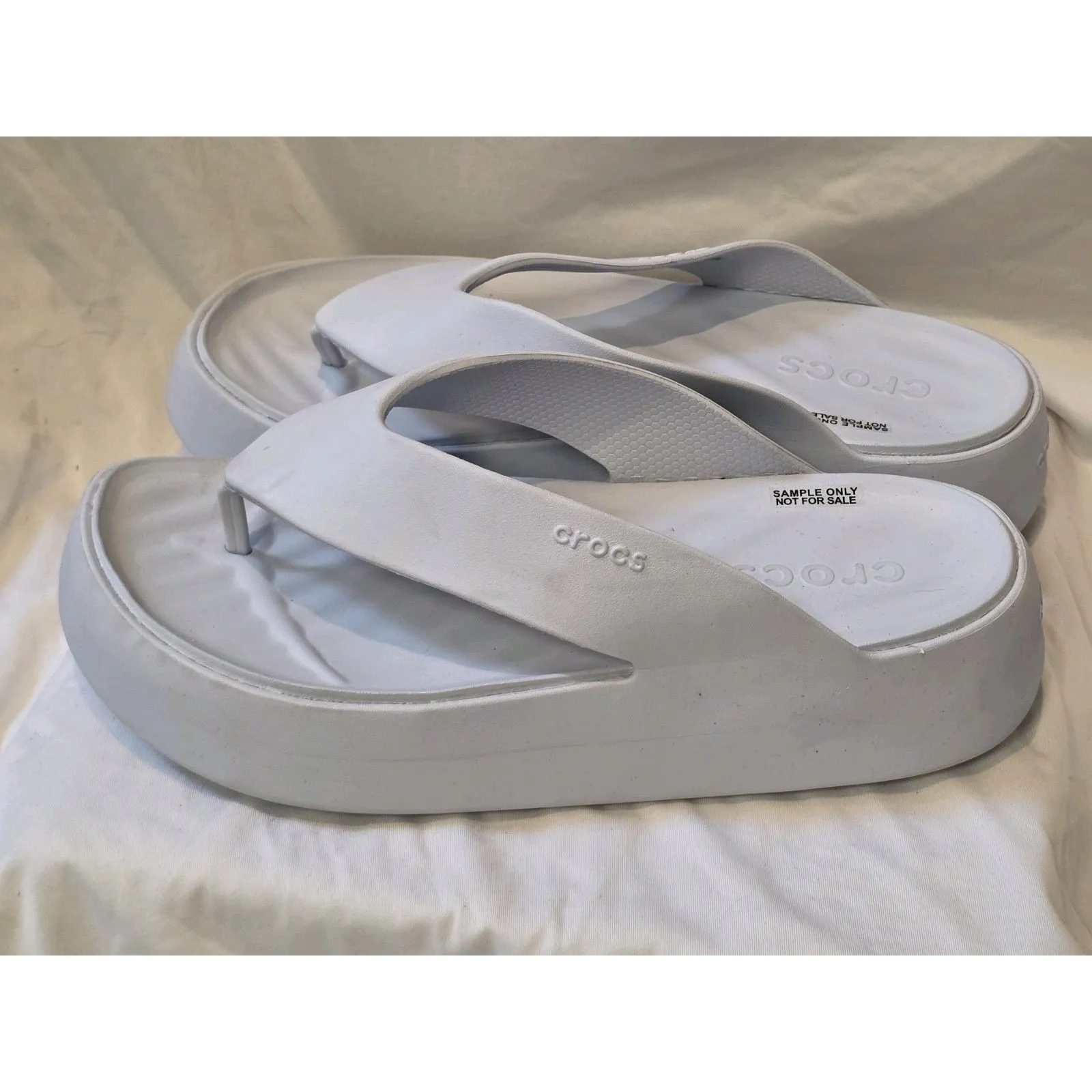 Crocs Getaway Platform Dreamscape Women’s Comfort Sandals Sz 8 - Image 14