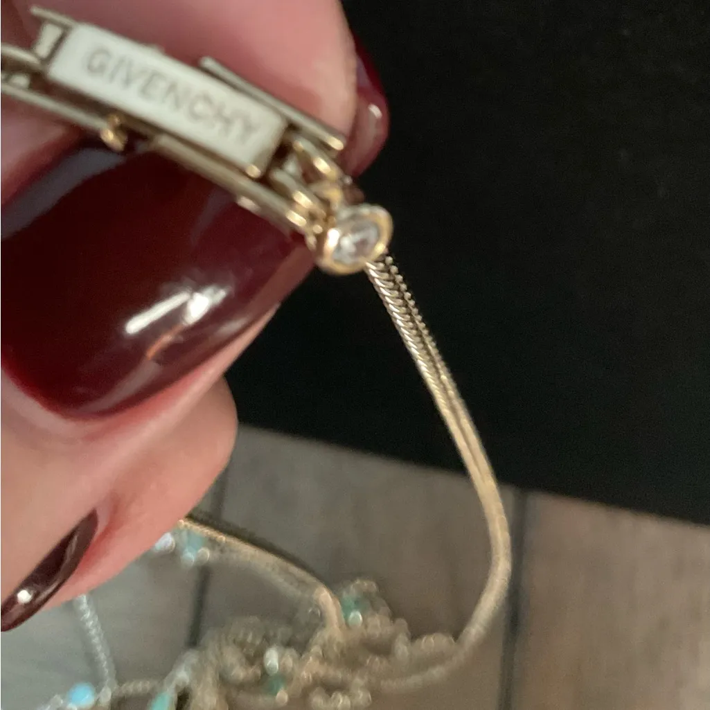 Givenchy Vintage Swarovski Crystal Necklace - Image 3