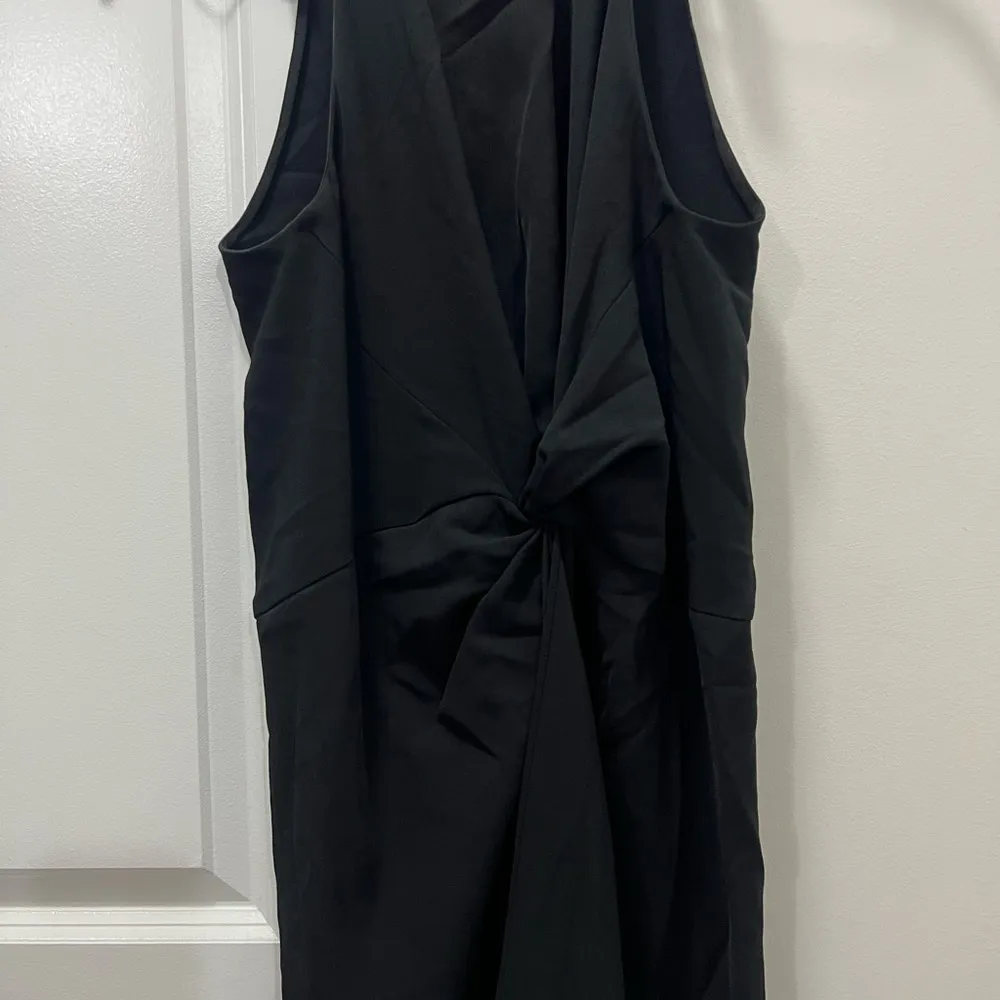 A.L.C. Black Twist Sleeveless Gown Size 6 US - Image 3