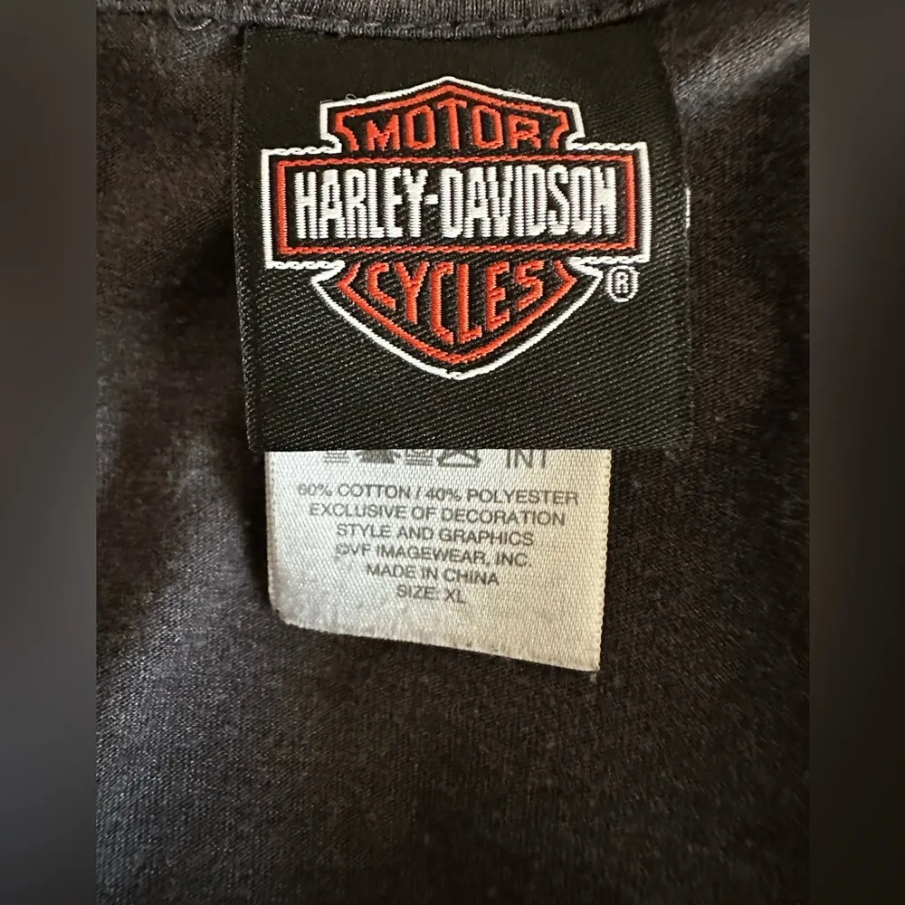 Harley Davidson Short Sleeve Sequin T - Image 9