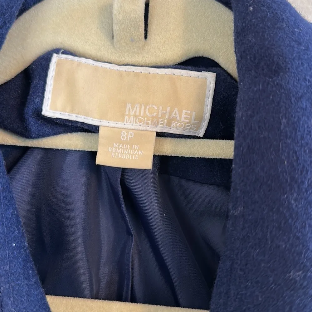 Michale Kors Wool Pea coat - Image 5