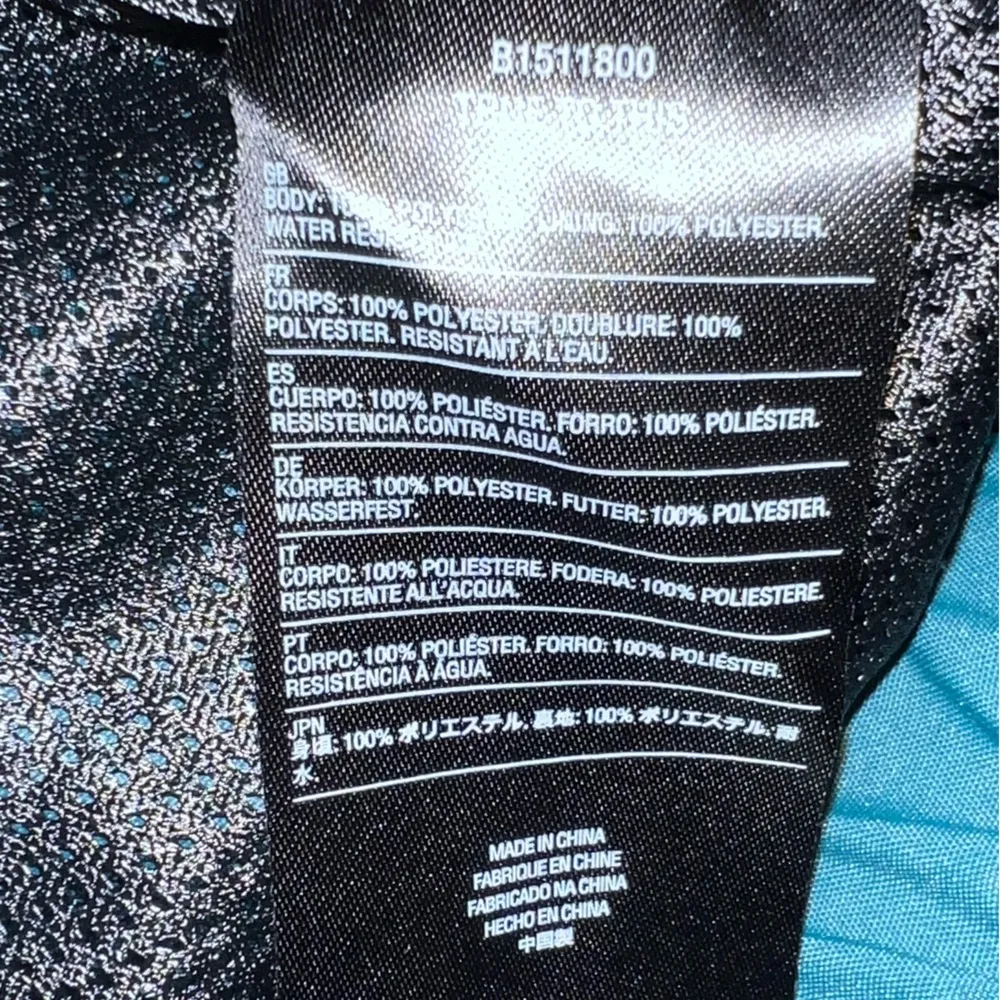 Volcom Enemy Stone Green Jacket Size S - Image 7