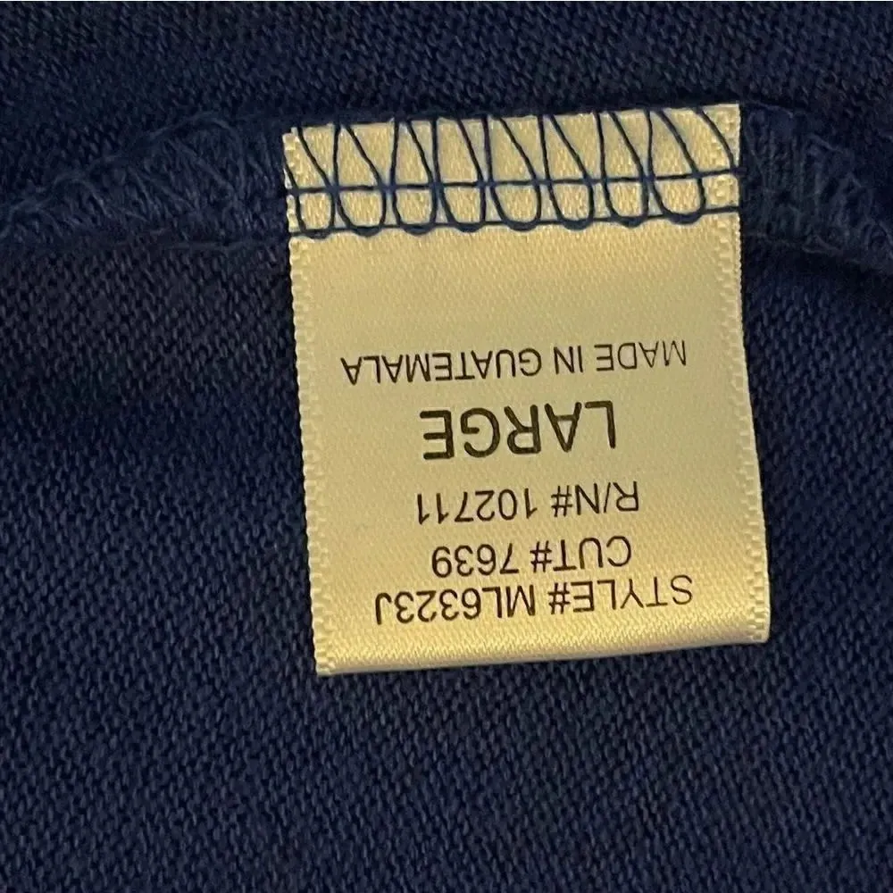 Gybson  Nordstrom Cozy Sleeveless Muscle Tank Royal Blue SZ L - Image 12