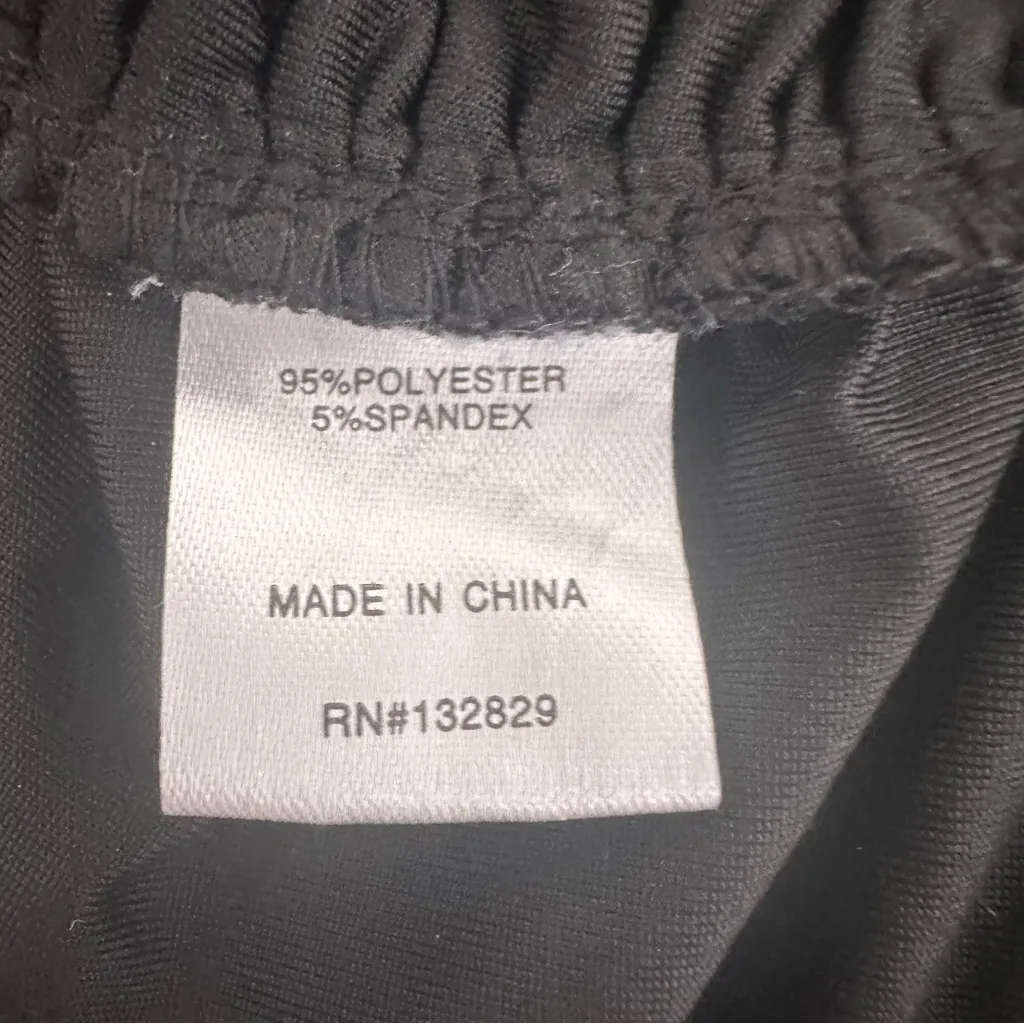 Revolve Superdown Jesica Mesh Mini Dress Black Size Small - Image 6