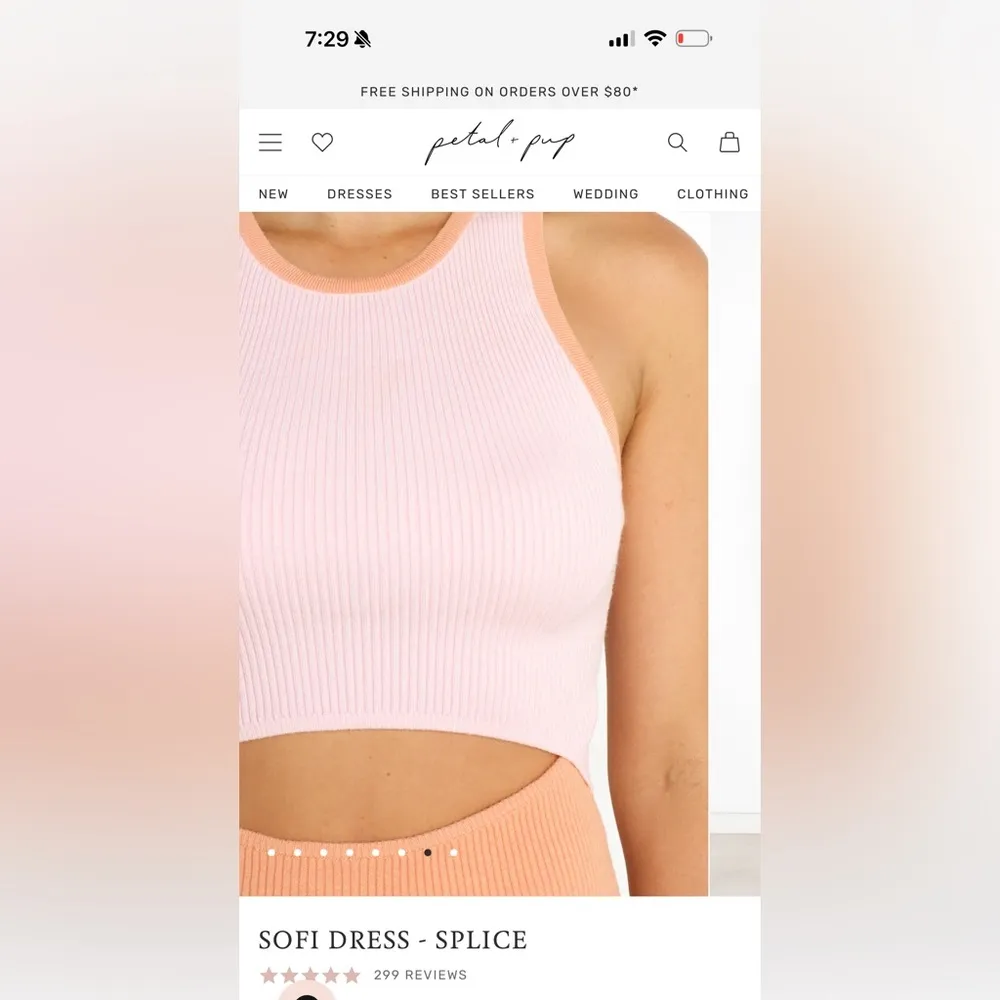 Petal & Pup Sofi Dress in Splice XS/S - Image 4