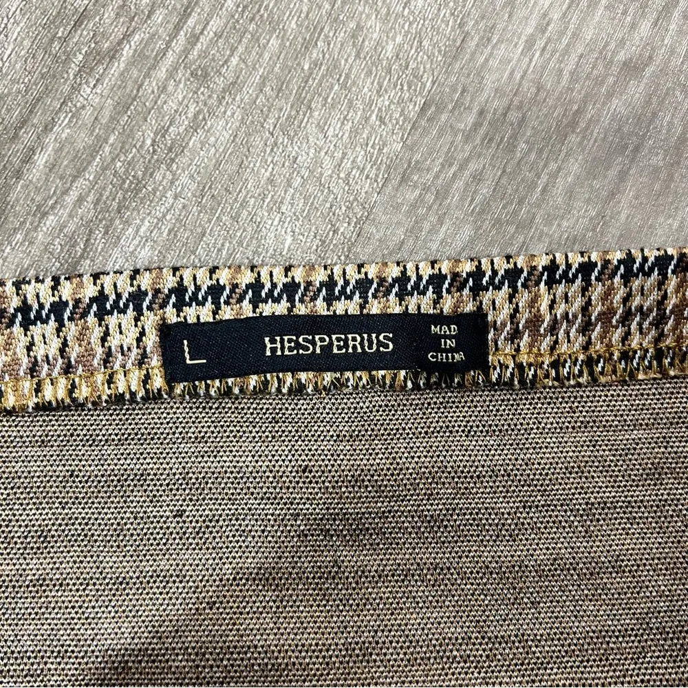 Hesperus  Tan Mini Skirt - Image 12