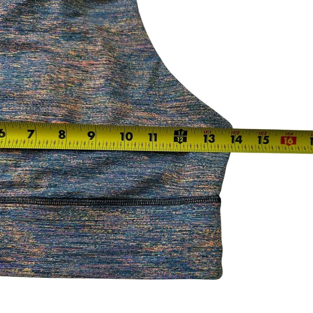 Lululemon Multicolor Sports Bra Women Activewear Size 8 | 56 - Image 6