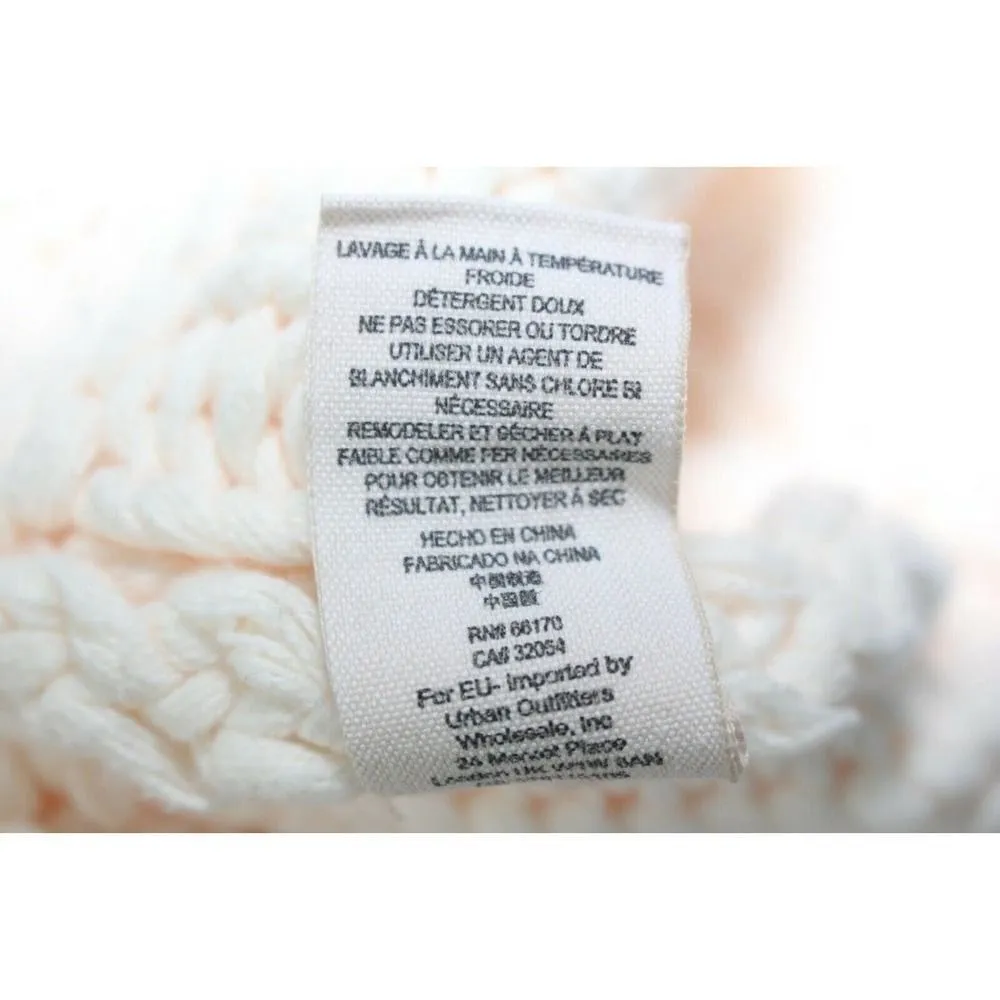 ladies Free People shaw sweater sizeL - Image 8