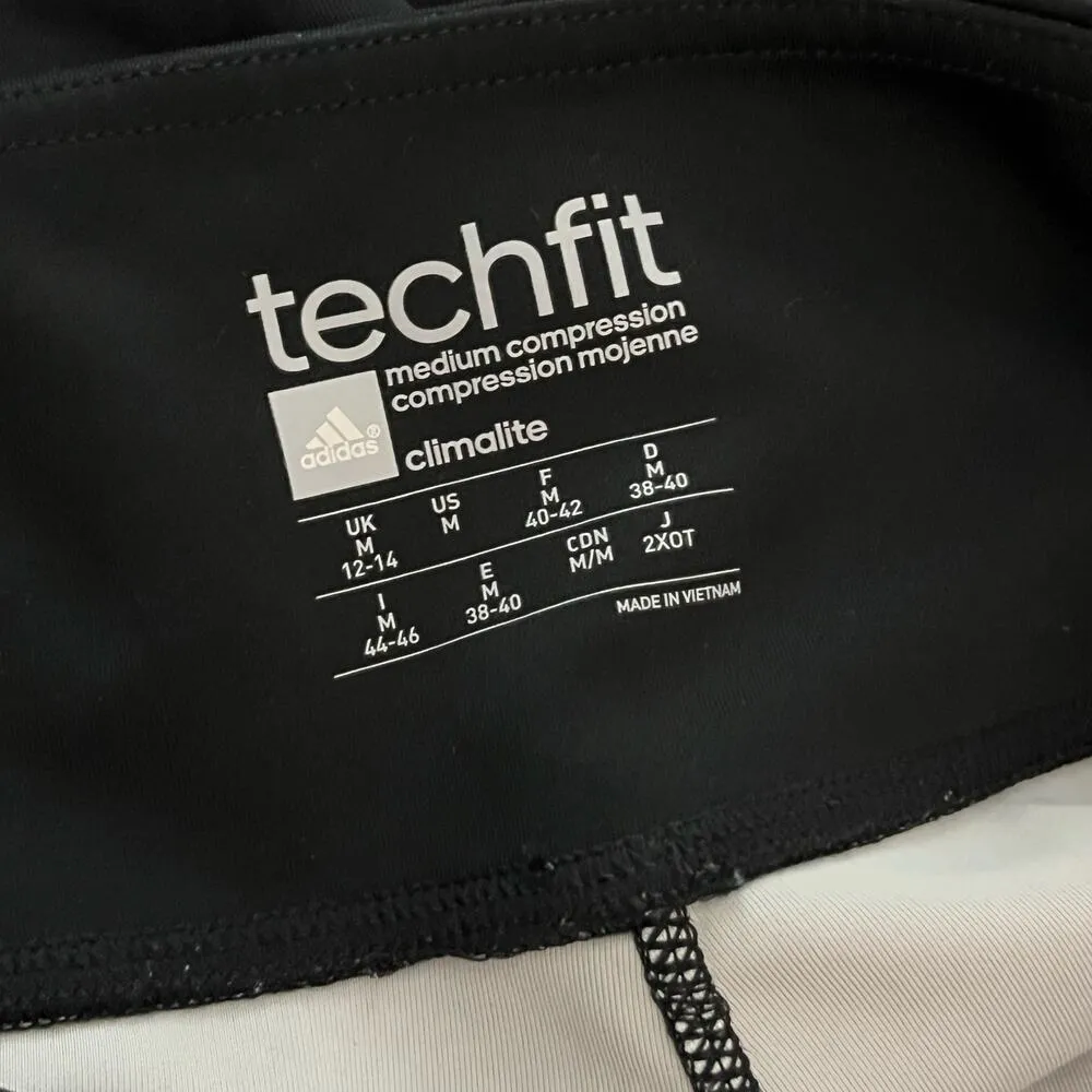 Adidas Techfit Leggings - Size M - Image 7