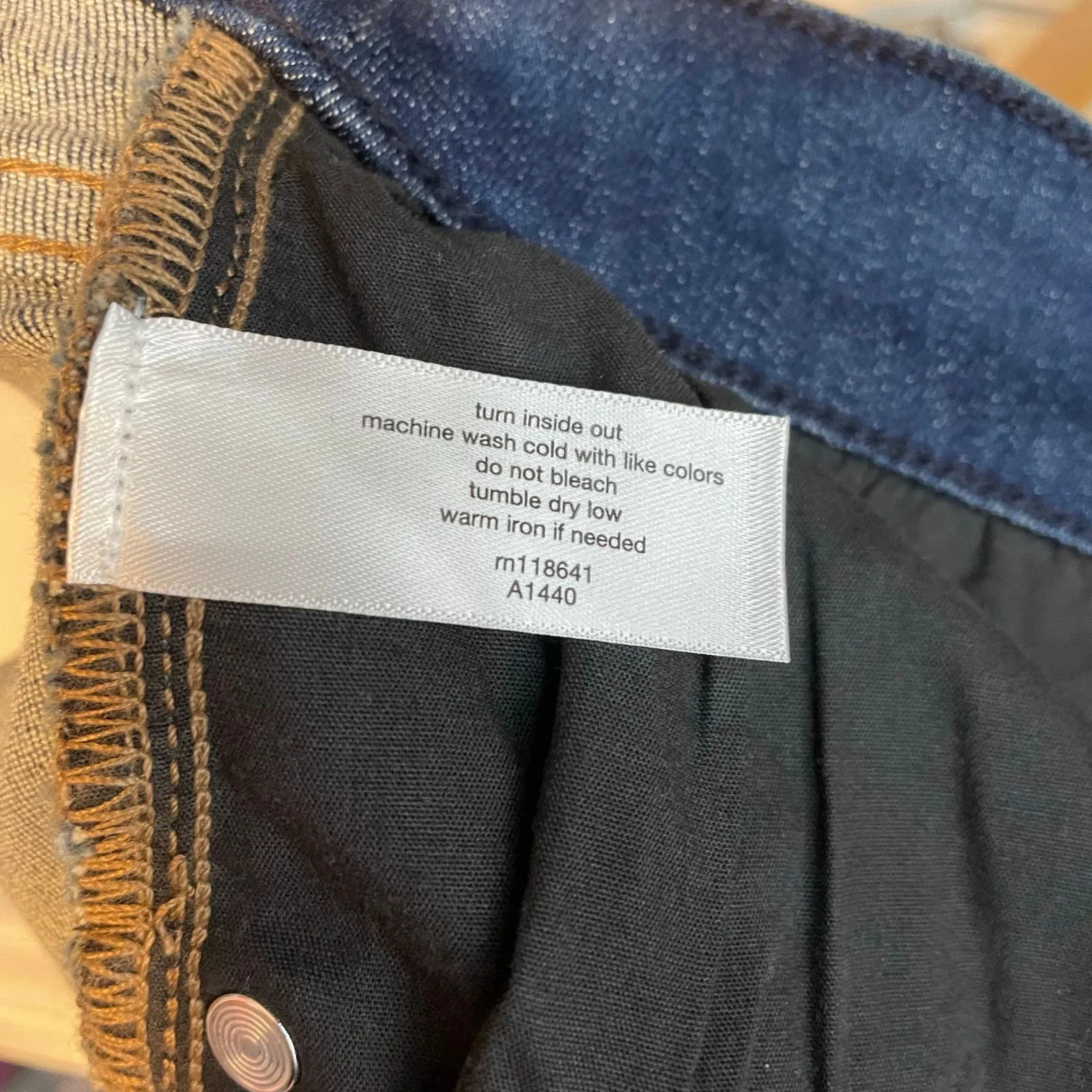 Lane Bryant Mid Rise Signature Fit Flared Boot Cut Jeans womens 18 Short New NWT - Image 13