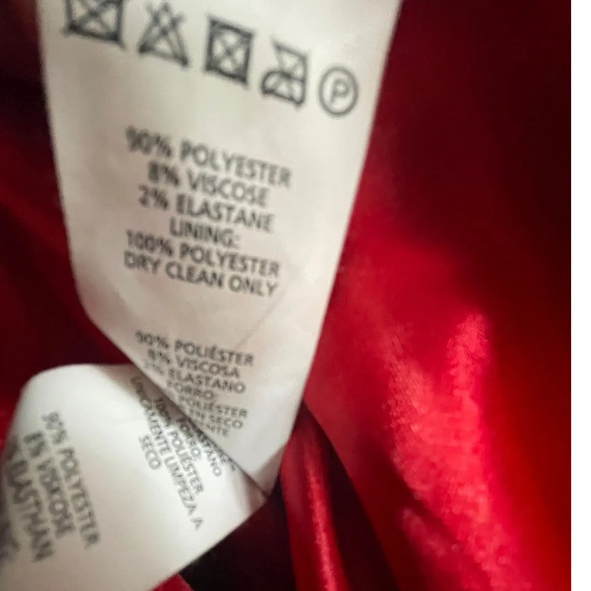 Atmosphere Red and Black Coat - Image 3