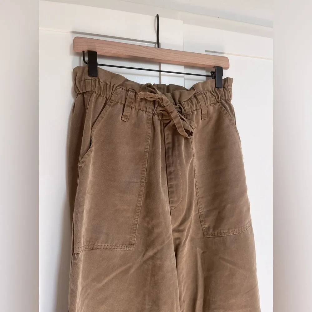Lucky brand paper bag pants - Image 3