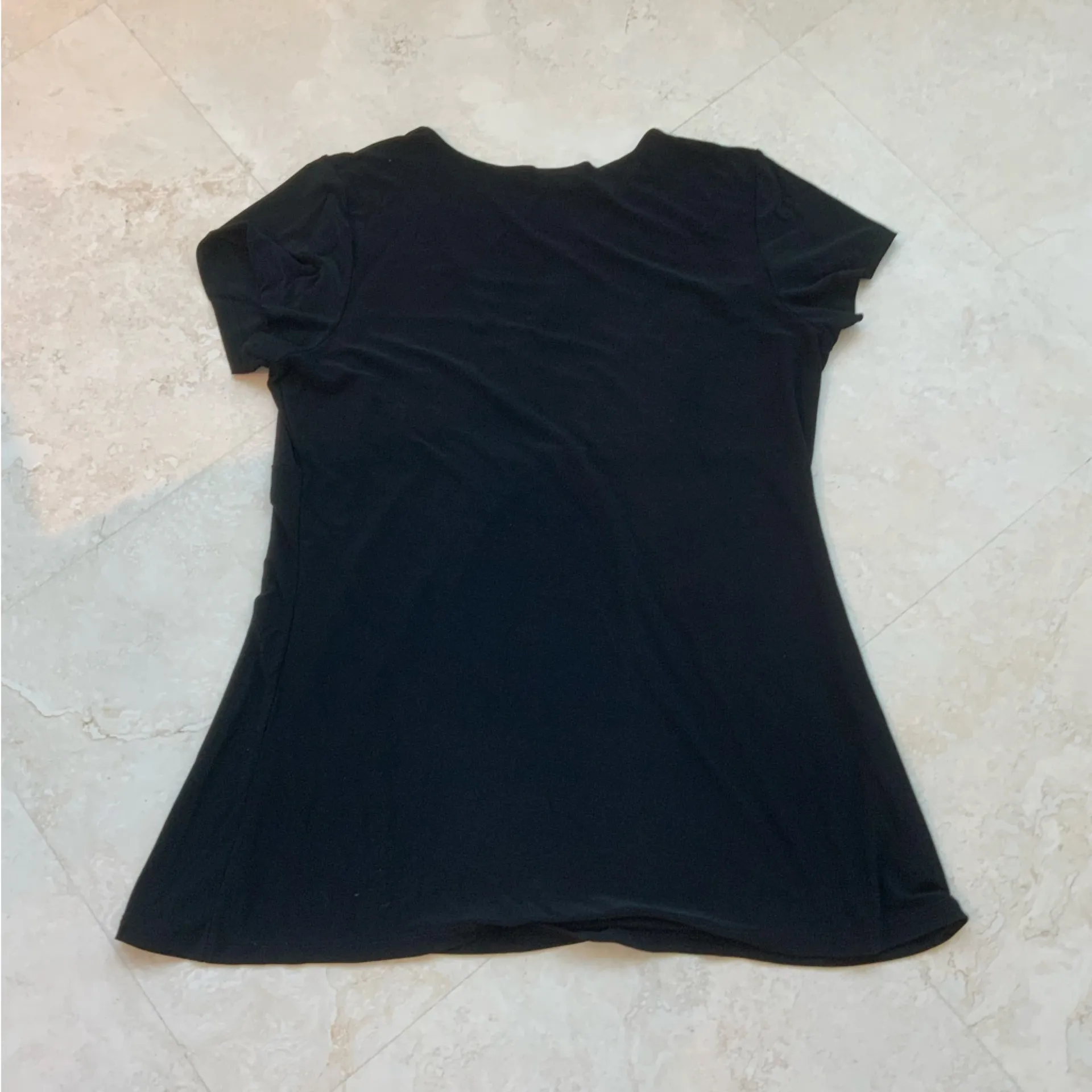 Tyte Jeans Black Jersey 2X Versatile Top - Image 4