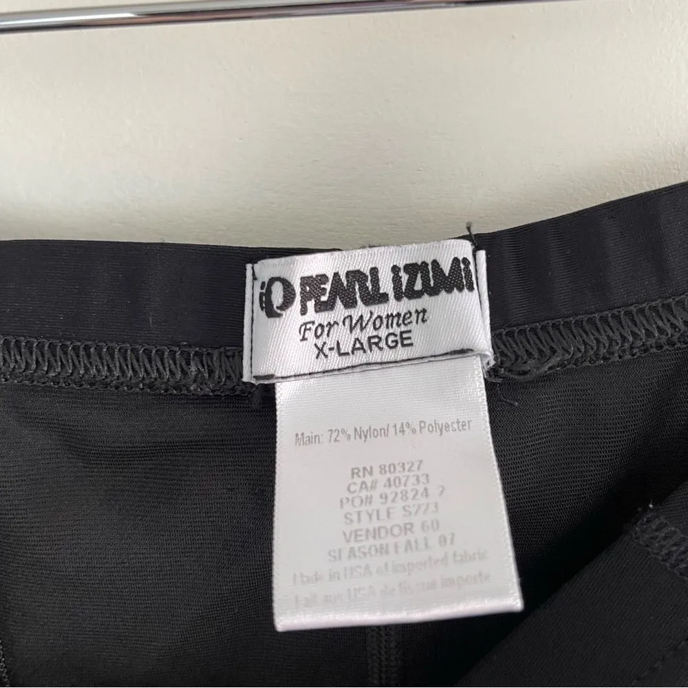 Pearl Izumi Black Women’s Cycling Shorts - Image 2