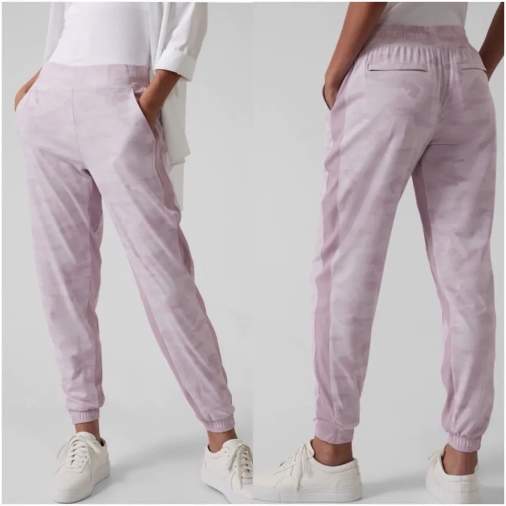 ATHLETA Brooklyn Camo Lined Jogger - Image 2