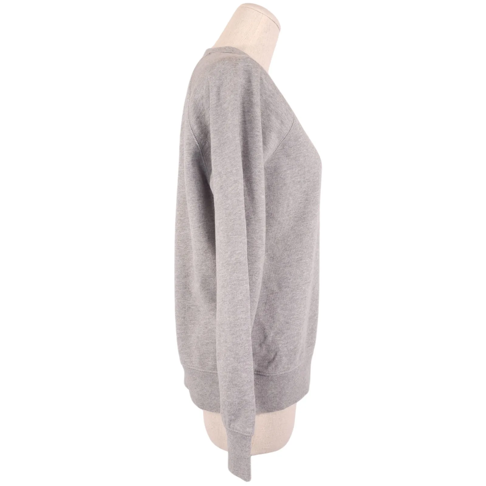 Everlane 100% LA Sweatshirt Gray Sz Extra Small - Image 4