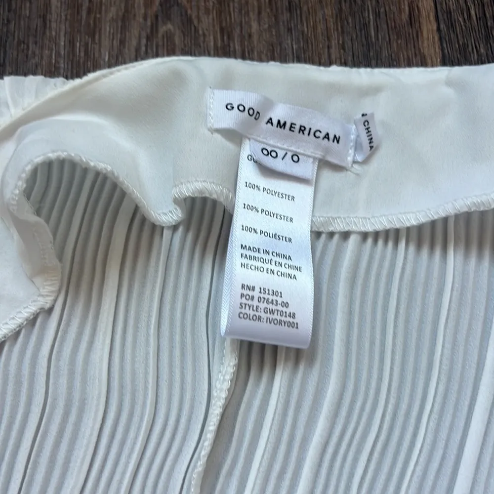 Good American White Top - Image 3
