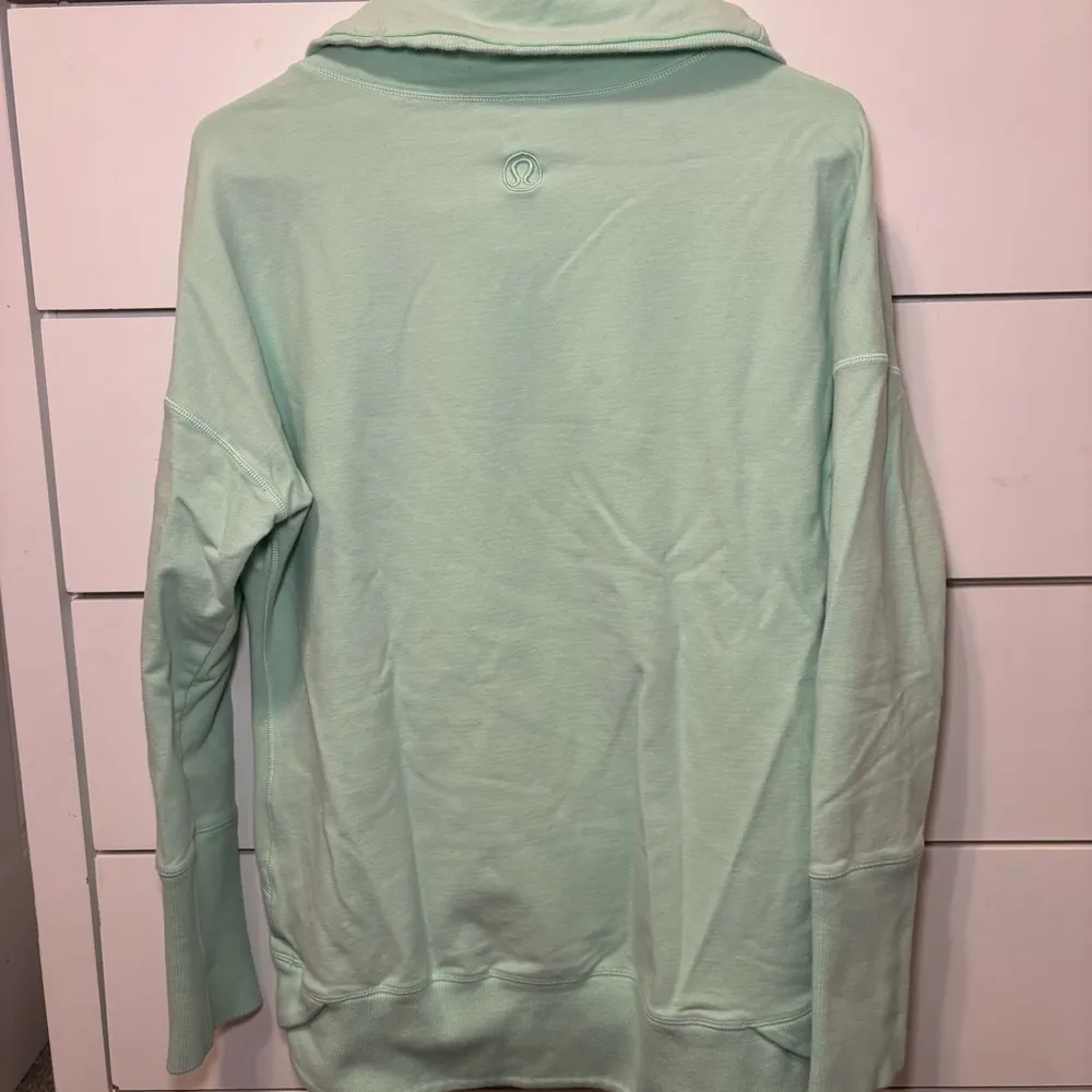 Lululemon Rest Day Pullover Fresh Teal - Image 3