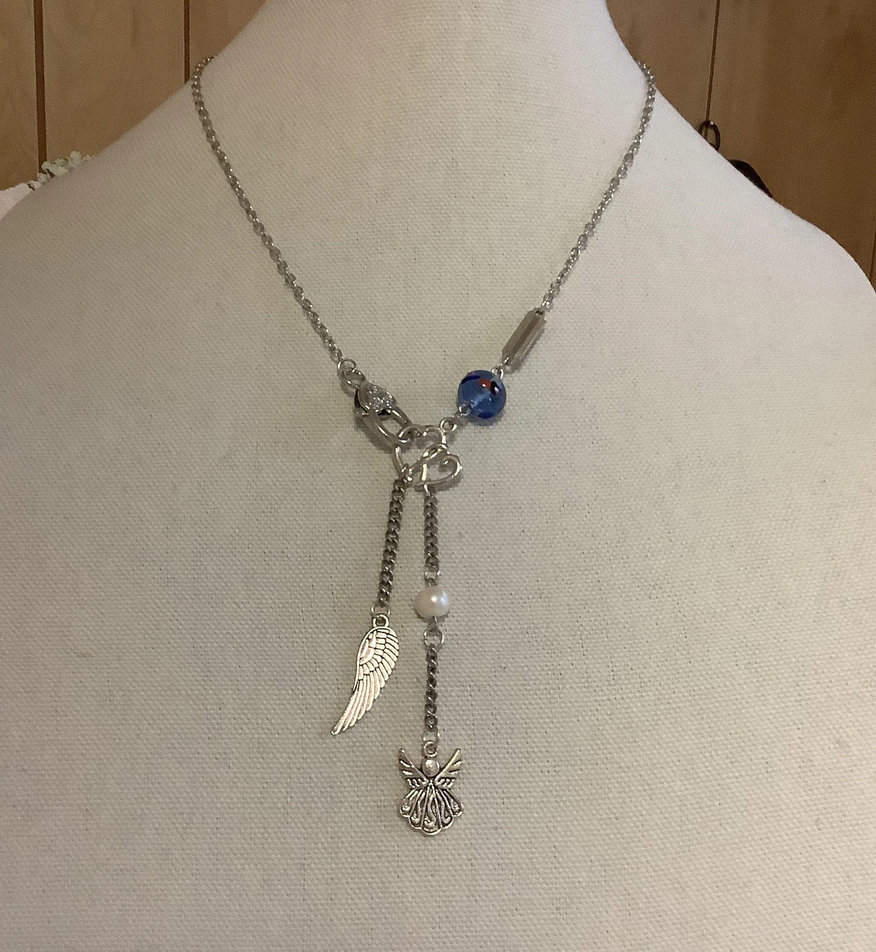 Angel Blue Necklace  - Image 4