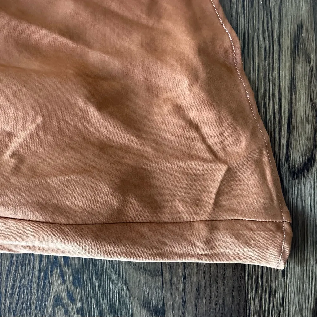 Lulu's One Shoulder Rust Dress - Image 5