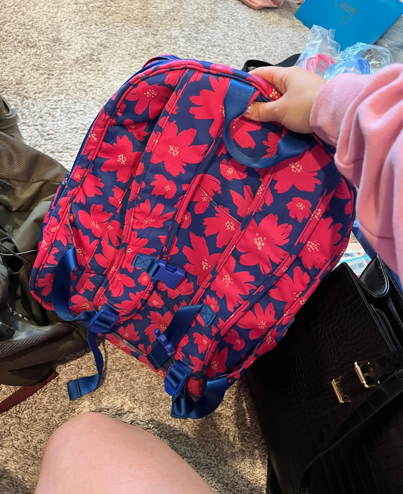 Vera Bradley Bookbag - Image 3