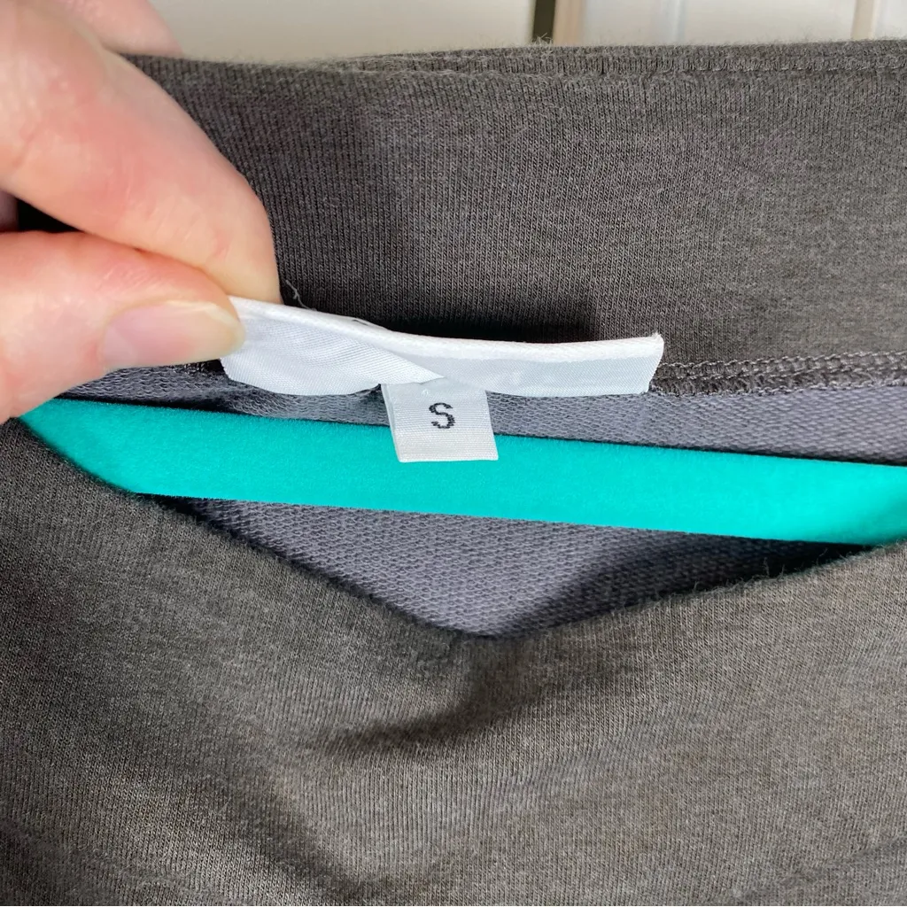 Bryn Walker Oversized‎ Boho Bohemian Lagenlook Tunic Top‌‌‌‌‌‌‌‌‌‌ small bamboo - Image 3