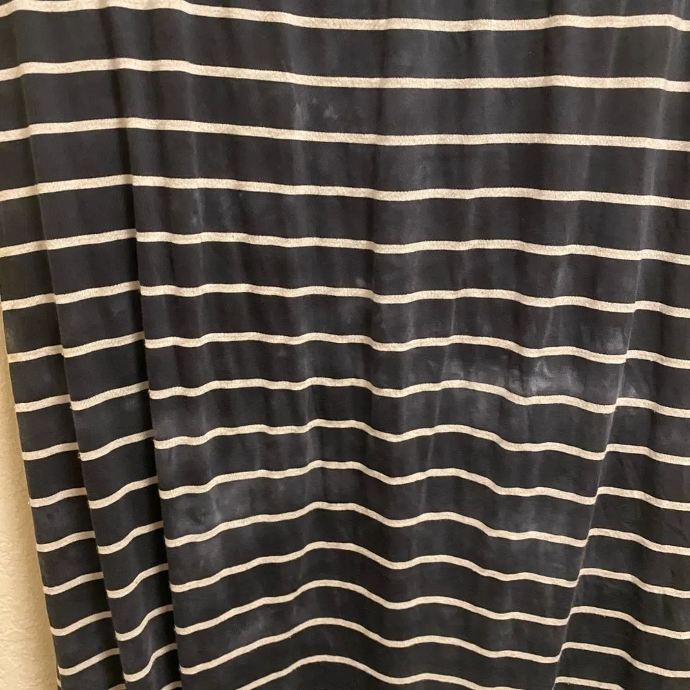 Replay Blue & White Striped Nautical Maxi Skirt Size Small - Image 8