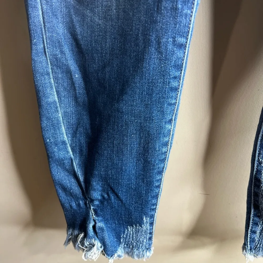 Kancan straight ankle distressed size 9/28 Blue - Image 8