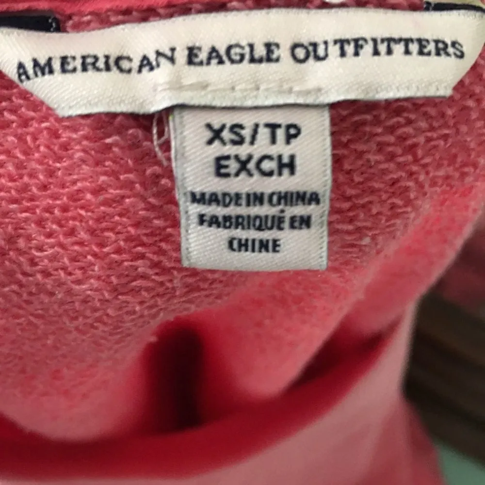 Vintage American Eagle oversized Ombré Long sleeve - Image 6