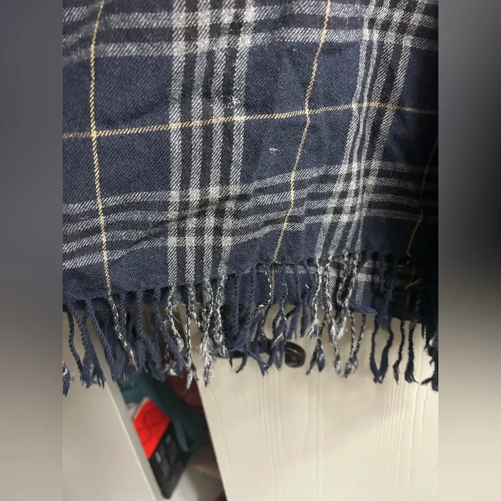 Vintage Breeches Wool Zip Up Blue Size L - Image 3