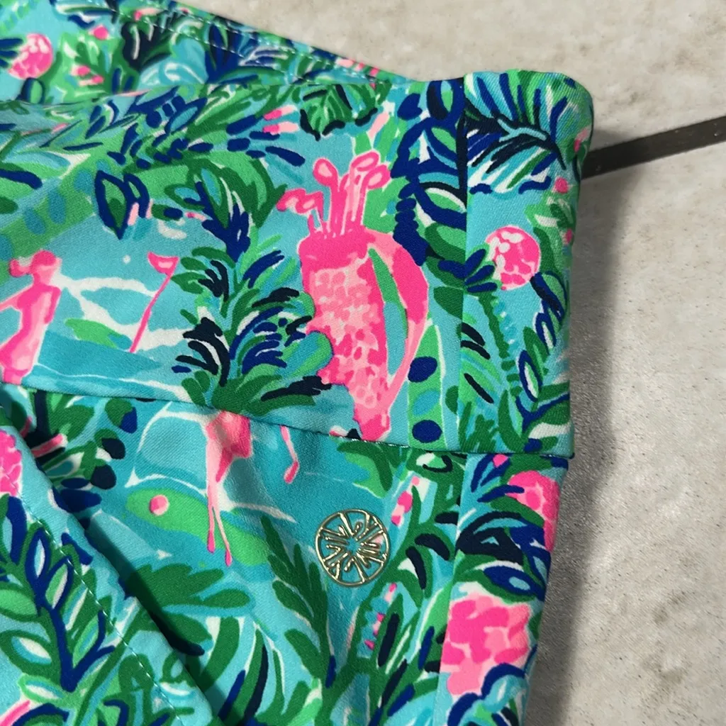 Lilly Pulitzer Luxletic Parfection Golf Shorts‎ - Image 3