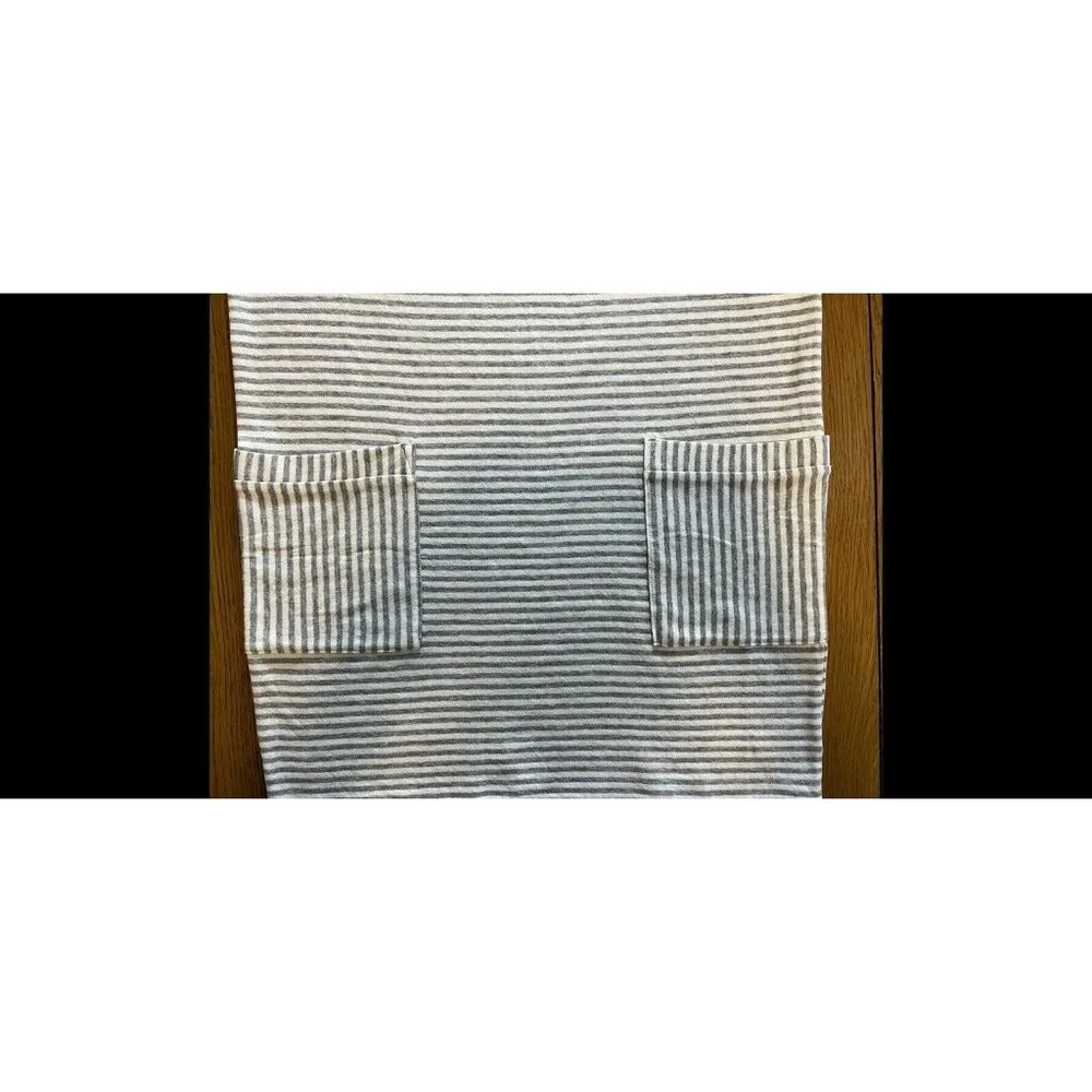 Athleta Sweater Dress Tunic Women Size Small Sleeveless Athleisure Preppy Casual - Image 4