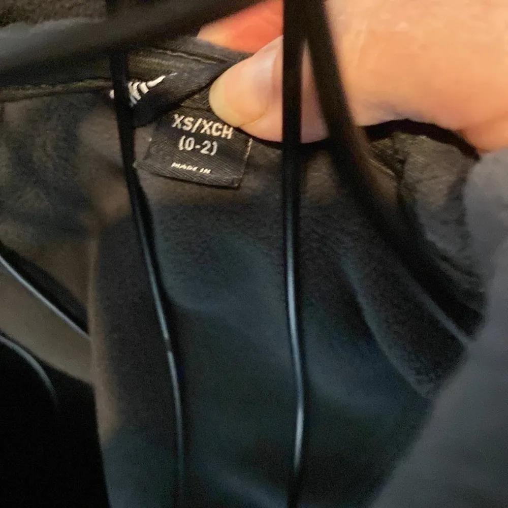 Swisstech Ladies' Navy Blue Waffle Fleece Lined Hooded Zipper Jacket​​​ Size XS - Image 3