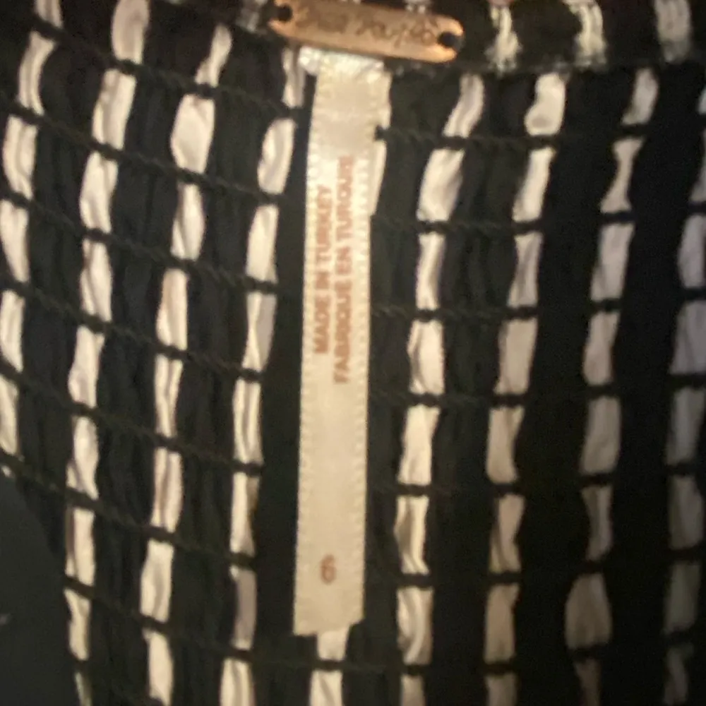 Black & White Jumpsuit - Image 7