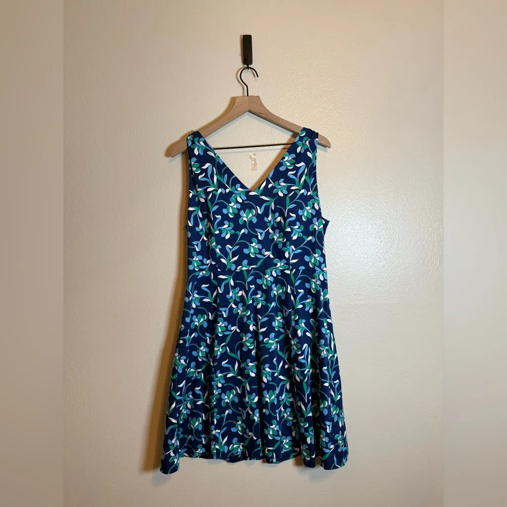 Draper‎ James Floral Knot Love Circle Dress - Image 3