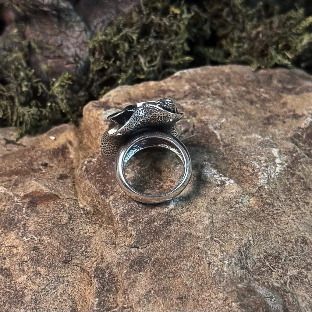 Silpada Flowers in Bloom ring - Image 2