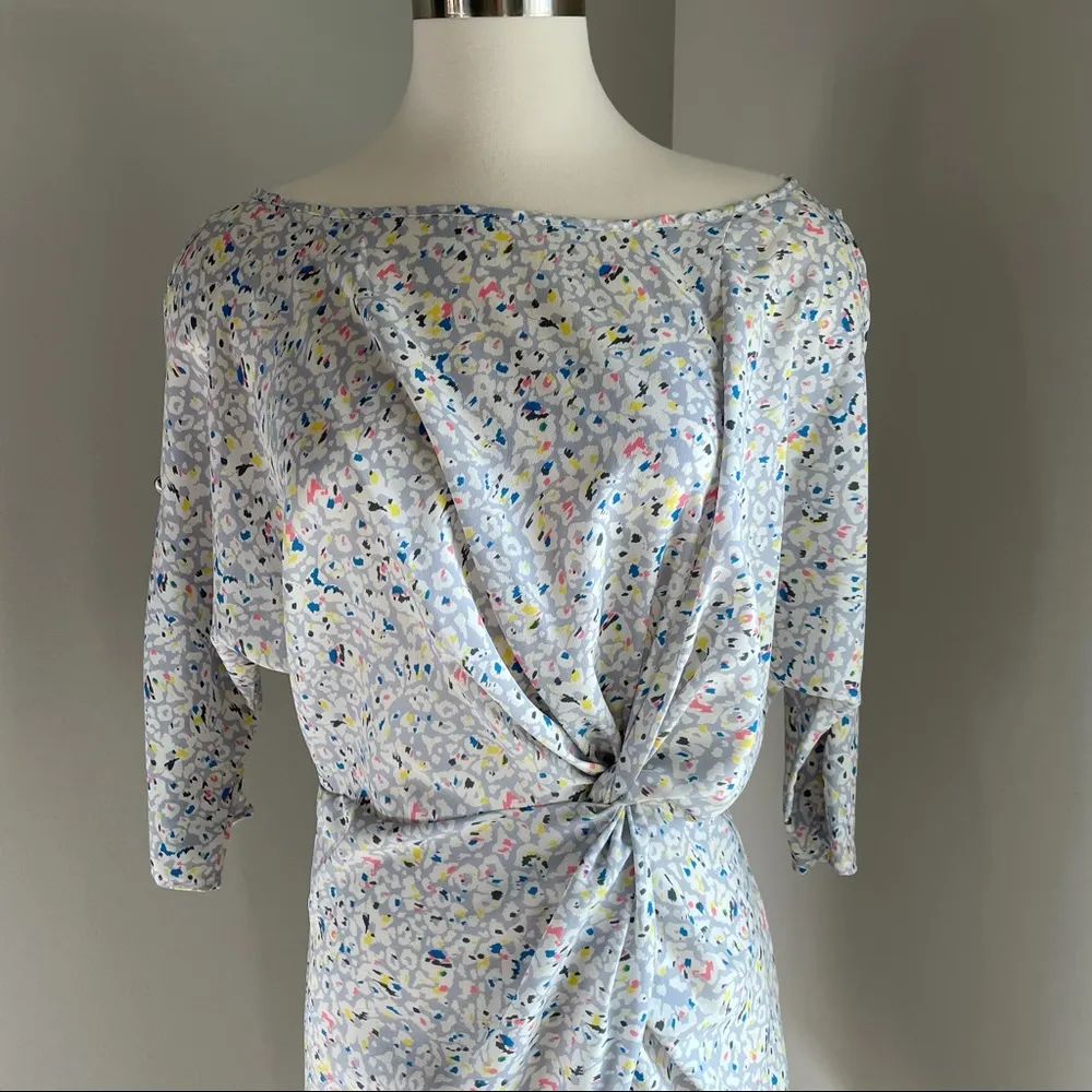 Peppermint Pastel leopard print dress - Image 3