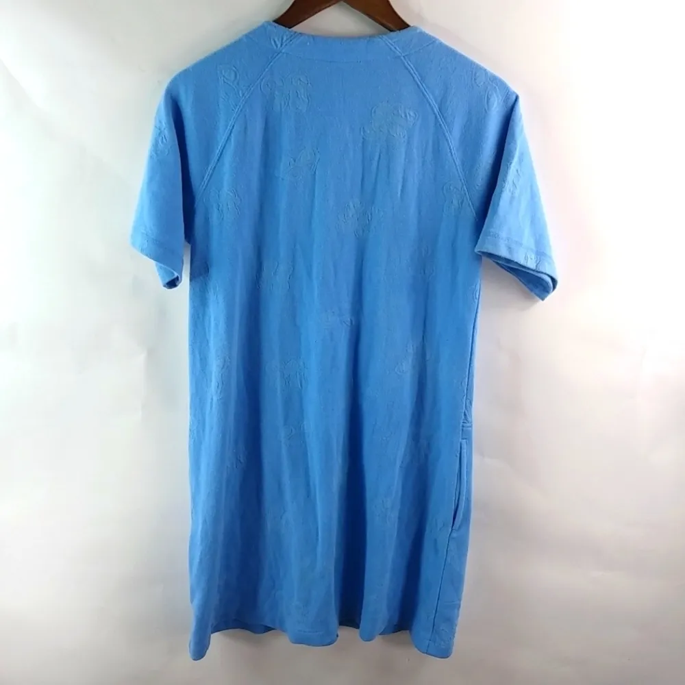 Pacific Cove S Blue Silver Starfish Swim Coverup - Image 2