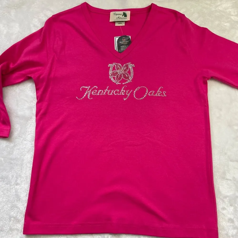 Equine Artwear Kentucky Oaks Embellished T - Image 4