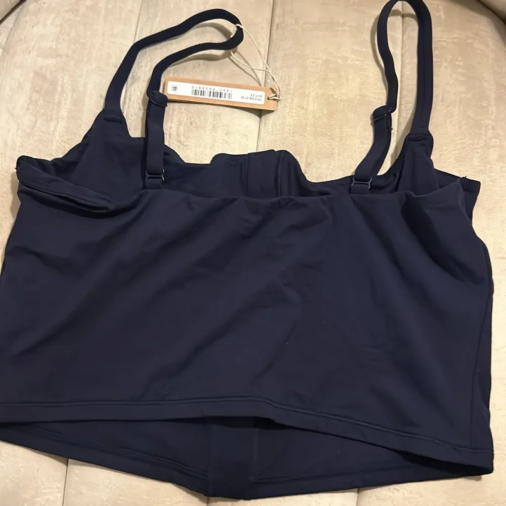 SKIMS Fits Everybody Adaptive Cami, size 2X women’s, navy - TP-CAM-3136 - Image 2