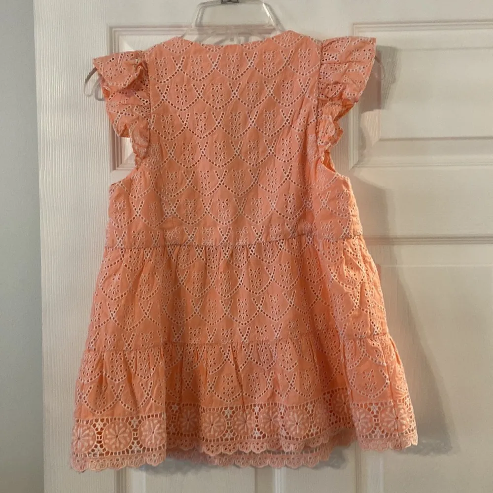 Lilly Pulitzer Shirt size 00 excellent condition length 24” bust 28” - Image 4