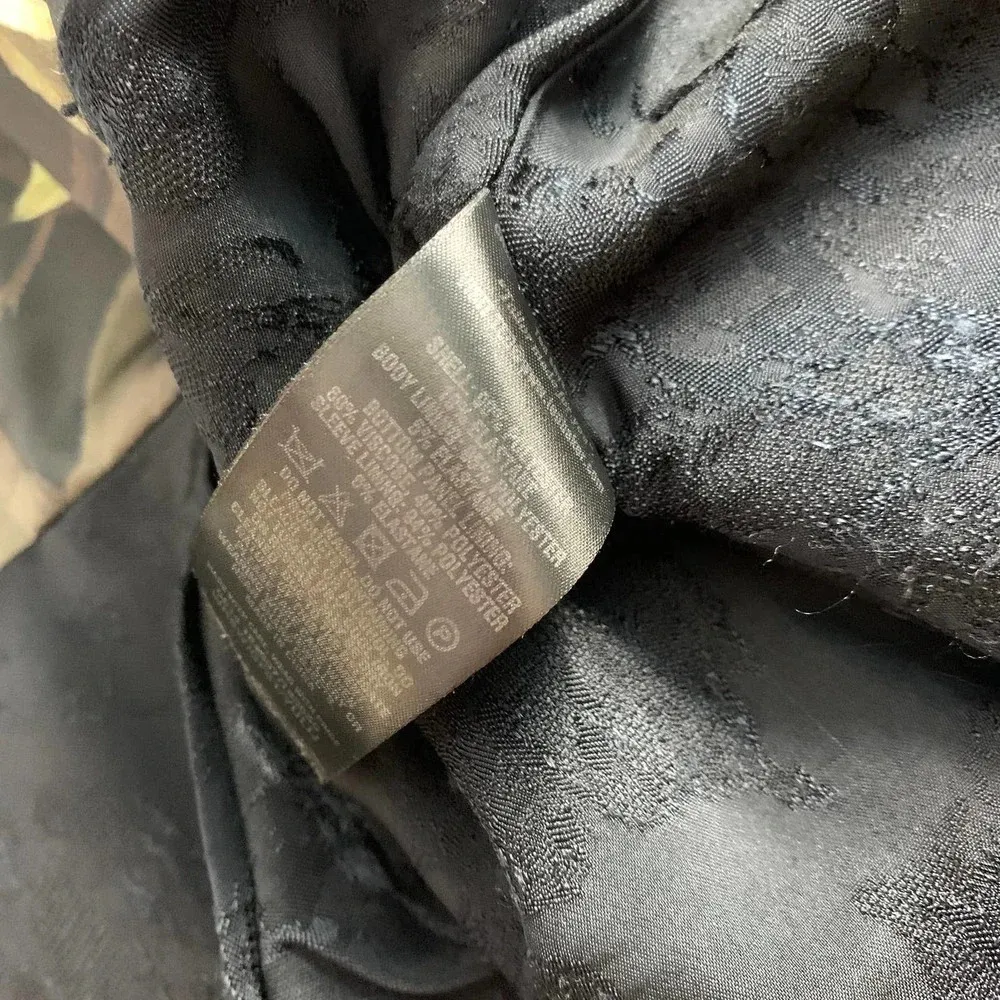 Ted Baker Ted‎ Baker Yulij Flared Cuff Peplum Jacket Black - Image 12