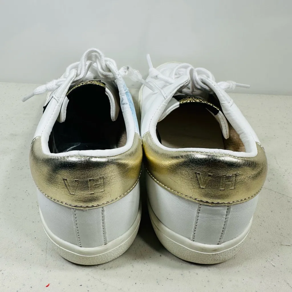 VINTAGE HAVANA Women’s Fashion Sneakers | Casual Lace up Low Top Tennis... 11 White - Image 4